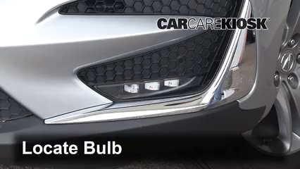 2020 Acura RDX 2.0L 4 Cyl. Turbo Lights Fog Light (replace bulb)